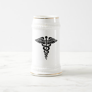 Caneca de cerveja médica