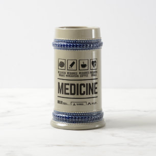 Caneca De Cerveja medicamento