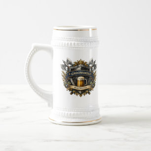 Caneca de Cerveja Medieval Personalizada para Padr