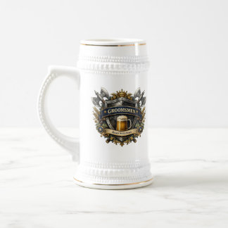 Caneca de Cerveja Medieval Personalizada para Padr