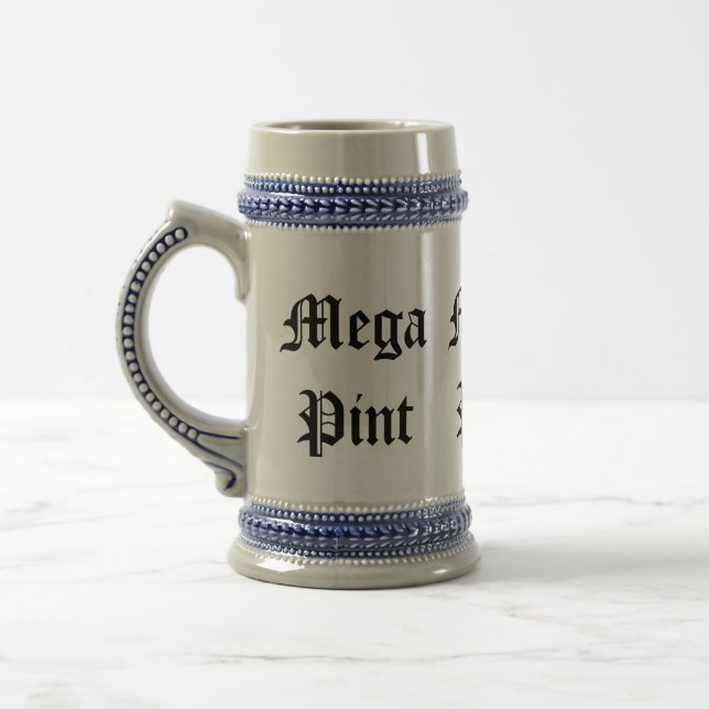 Caneca De Cerveja Mega Pint  (Esquerda)