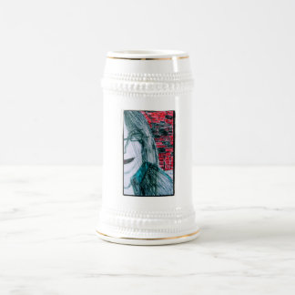 Caneca De Cerveja Meia Garota