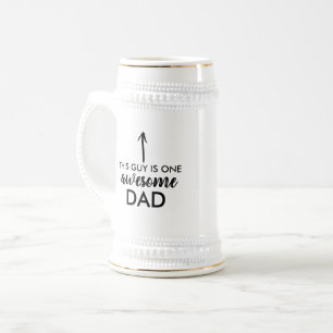 Caneca De Cerveja Melhor Dia de os pais Pai Incrível Presente Padre