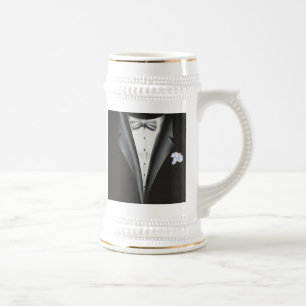 Caneca De Cerveja Melhor Homem - Presente - Modelo Tuxedo