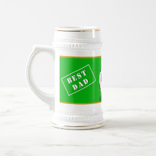 Caneca De Cerveja Melhor Pai, Aniversário, Aniversário, Futebol / Fu