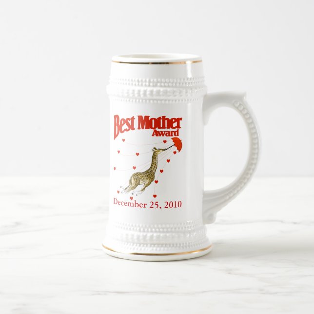 Caneca De Cerveja Melhor Prêmio Mãe (Direita)