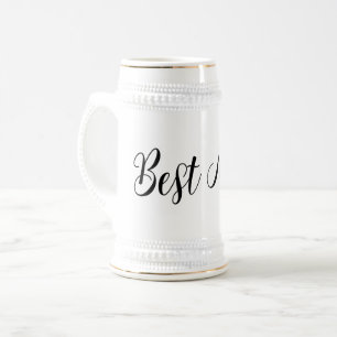 Caneca De Cerveja Melhor Solteiro De Casamento De Homem-Festa-Tie Ne