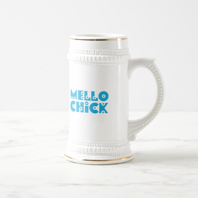 Caneca De Cerveja Mello Pintinho (Direita)