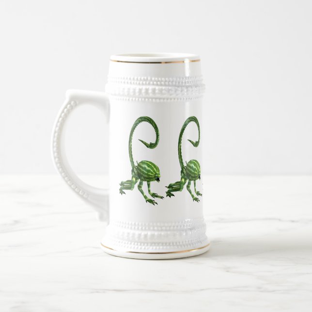 Caneca De Cerveja Melon Head Creature (Esquerda)