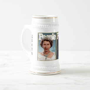 CANECA DE CERVEJA MEMORIAL QUEEN ELIZABETH II MUG