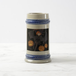 Caneca De Cerveja menina do halloween