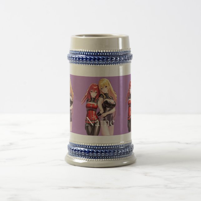 Caneca De Cerveja Meninas bonitas Animam Thunder_Cove (Centro)