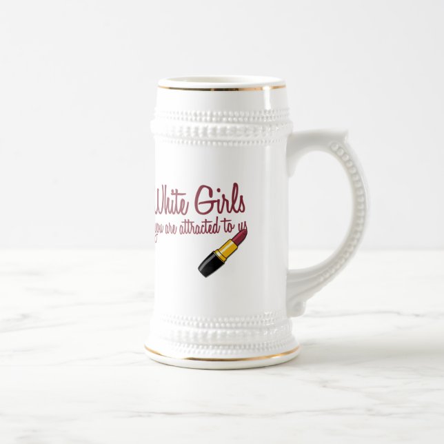 Caneca De Cerveja Meninas brancas (Direita)