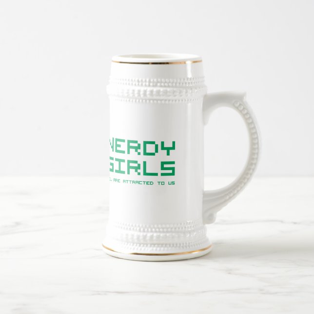 Caneca De Cerveja Meninas Nerdy 2 (Direita)