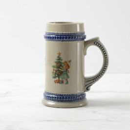 Caneca De Cerveja Menininha Vintage