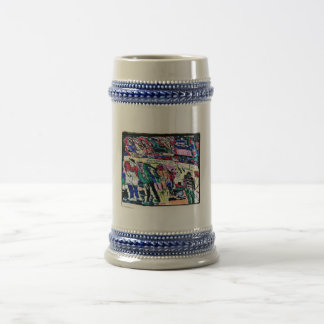 Caneca De Cerveja mercado de ações monstros