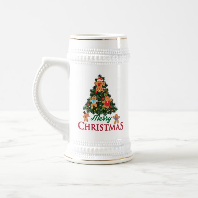 CANECA DE CERVEJA MERRY CHRISTMAS (Esquerda)