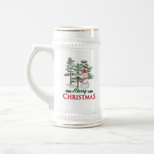 CANECA DE CERVEJA MERRY CHRISTMAS