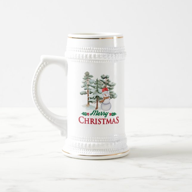 CANECA DE CERVEJA MERRY CHRISTMAS (Esquerda)