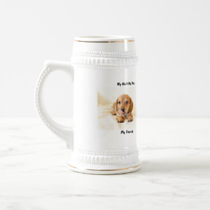 Caneca De Cerveja Meu Cão Meu Caneco Meus Amigos.
