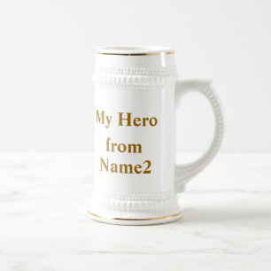 Caneca De Cerveja Meu pai, meu herói