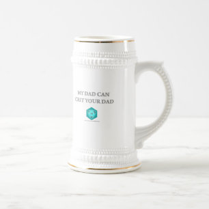 Caneca De Cerveja Meu pai pode Crit seu pai