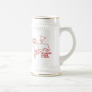 Caneca De Cerveja meu weiner é enorme em japão