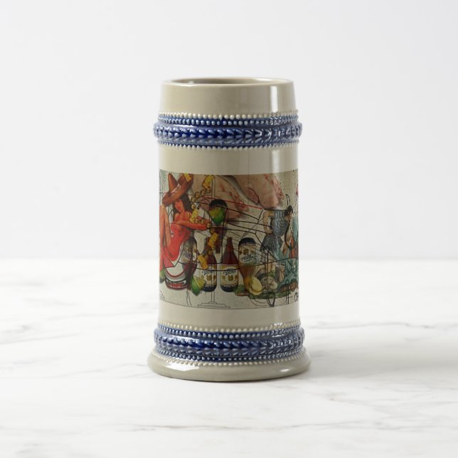 Caneca De Cerveja Mexicano Beermug (Centro)