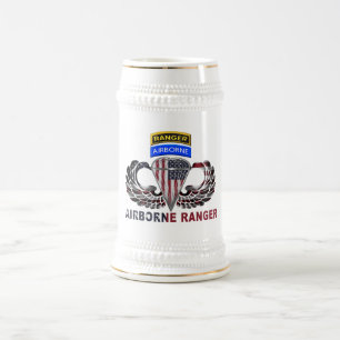 Caneca De Cerveja Mighborne Airborne Ranger Paratrooper