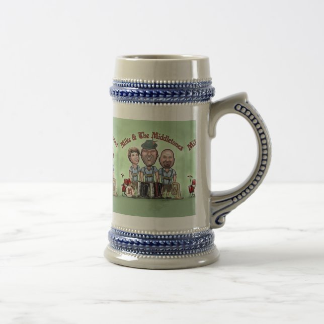 Caneca De Cerveja Mike & The Middletones no Fest (Direita)