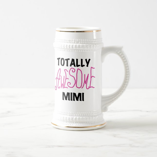 Caneca De Cerveja Mimi totalmente impressionante t-shirt e presentes (Direita)
