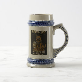 Caneca de cerveja Minha Casa Meus Present