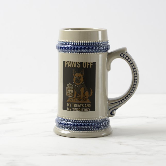 Caneca de cerveja Minha Casa Meus Present (Direita)
