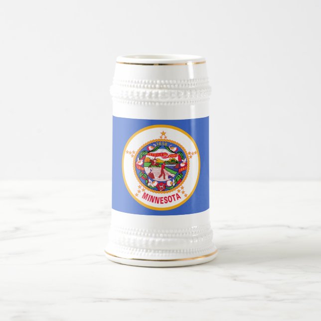 CANECA DE CERVEJA MINNESOTA FLAG (Centro)