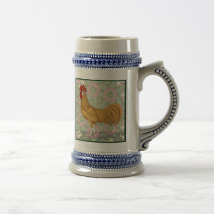 Caneca De Cerveja Minorca: Rooster antigo