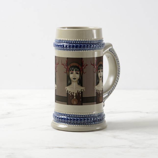 Caneca De Cerveja Miss D. (Frente Esquerda)