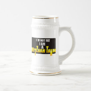 Caneca De Cerveja Mitzvah Tank