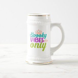 Caneca De Cerveja Moletom Spooky Vibes Only-40378