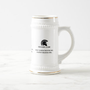 CANECA DE CERVEJA MOLON LABE