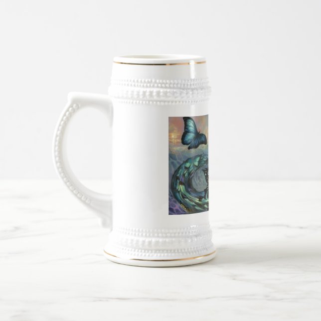 Caneca De Cerveja "Monarca do Mar' (Esquerda)
