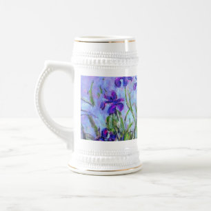 Caneca De Cerveja Monet Lilac Irises