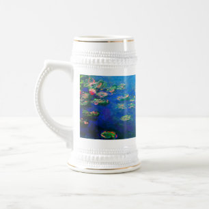 Caneca De Cerveja Monet Water Lily 1906