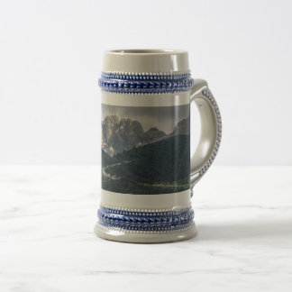 Caneca De Cerveja Montanha View Mug