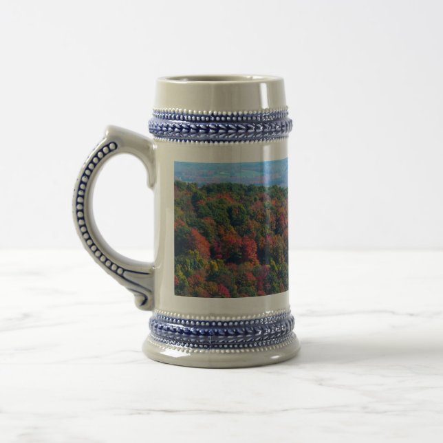 Caneca De Cerveja Montanhas Appalachian em queda (Esquerda)
