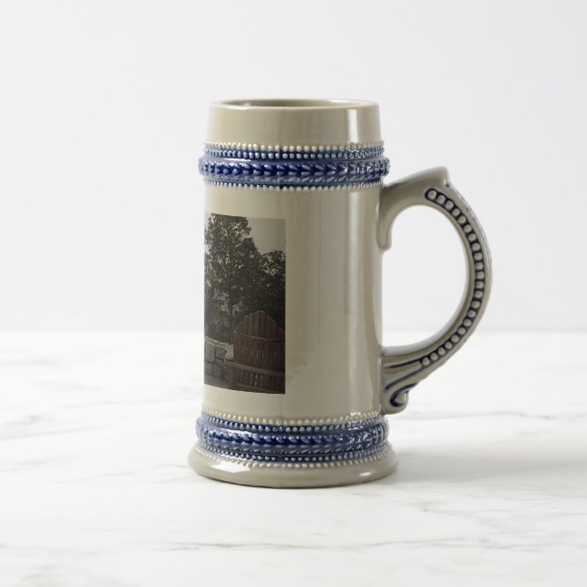 Caneca De Cerveja Montanhas de Geórgia (Direita)