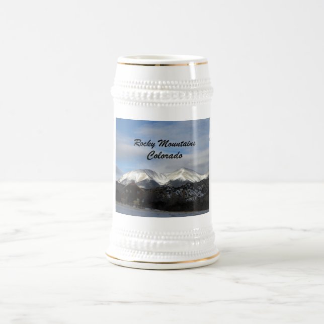 Caneca De Cerveja Montanhas Rochosas, Colorado (Centro)
