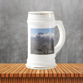 Caneca De Cerveja Monte Rua Helens Volcano