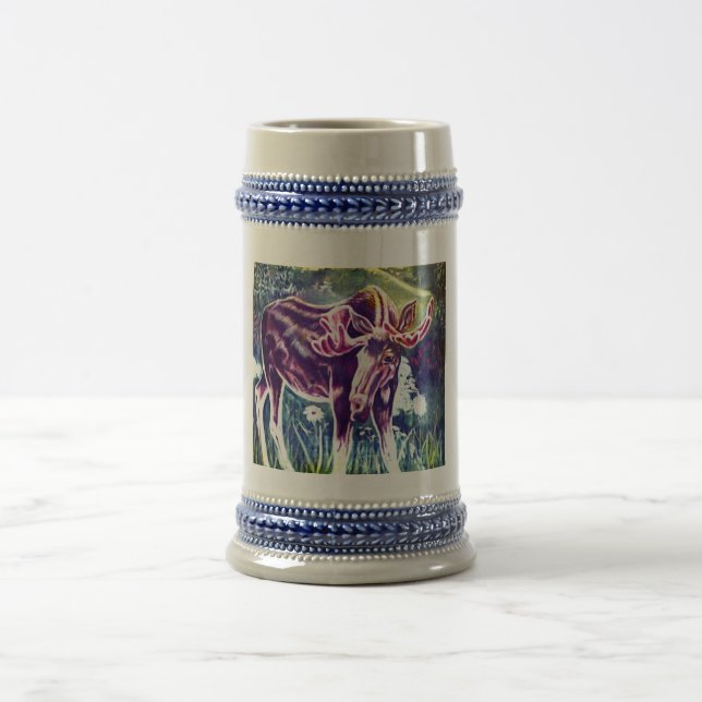Caneca De Cerveja Moose (Centro)