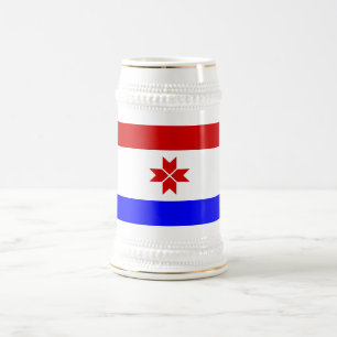 Caneca De Cerveja Mordovia Flag