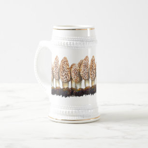 Caneca De Cerveja Morel Mushroom 22oz Beer Mug